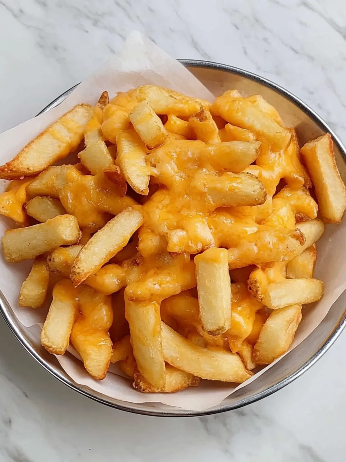 Cheese Fries: Quick and Cheesy Game Day Delight 4 Cheese Fries