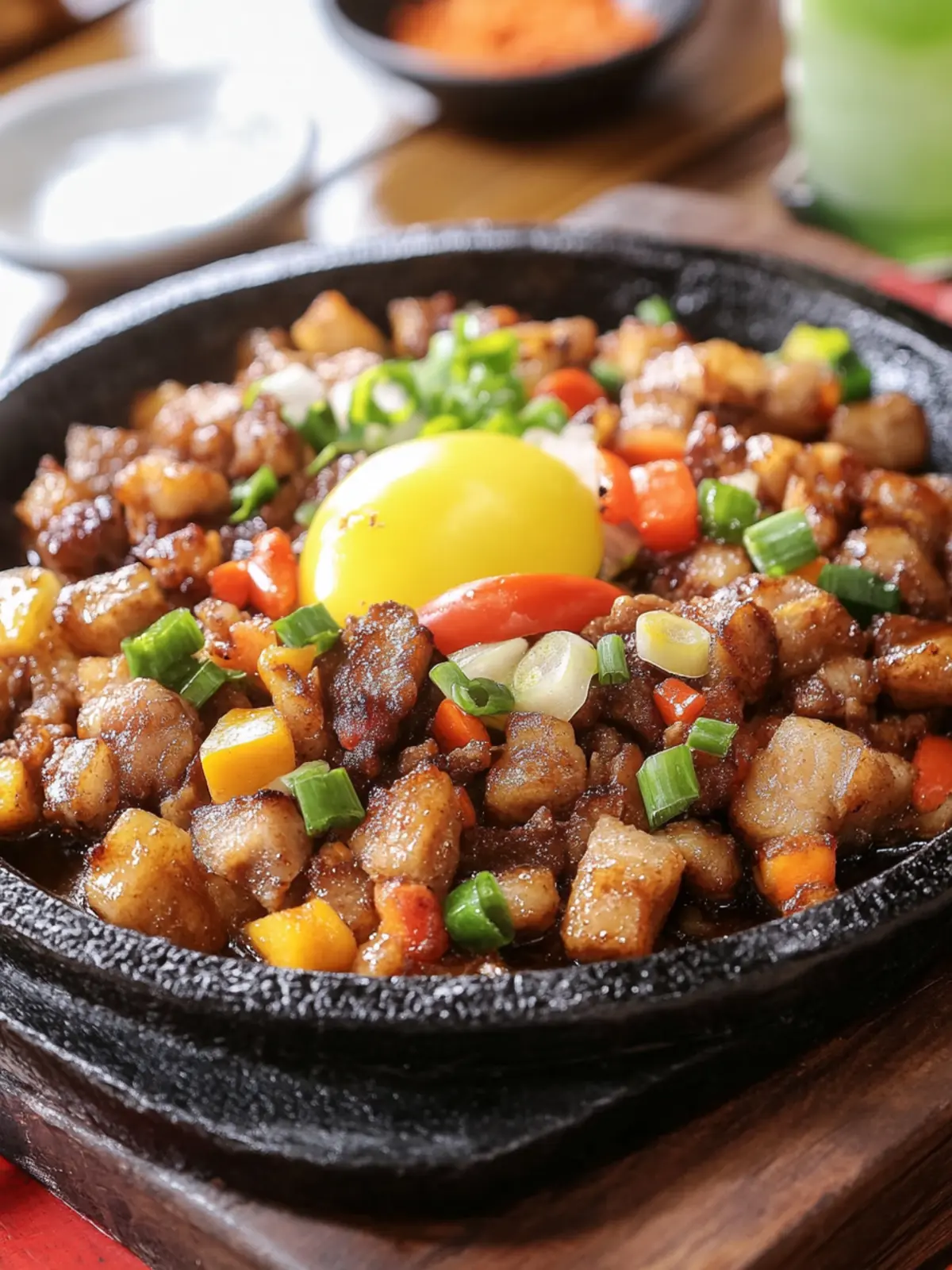 Savor Filipino Sisig: Sizzling Pork Recipe for Bold Flavors 2 Filipino Sisig (Sizzling Pork)