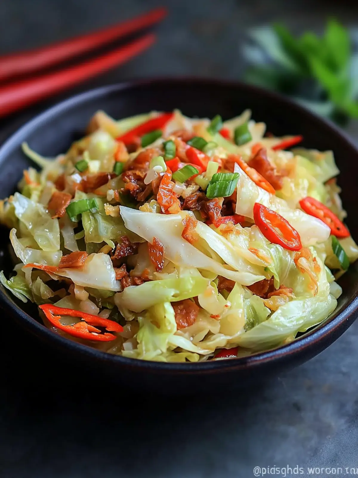 Savor Ginisang Repolyo: Easy Sauteed Cabbage Delight 5 Ginisang Repolyo (Sauteed Cabbage)