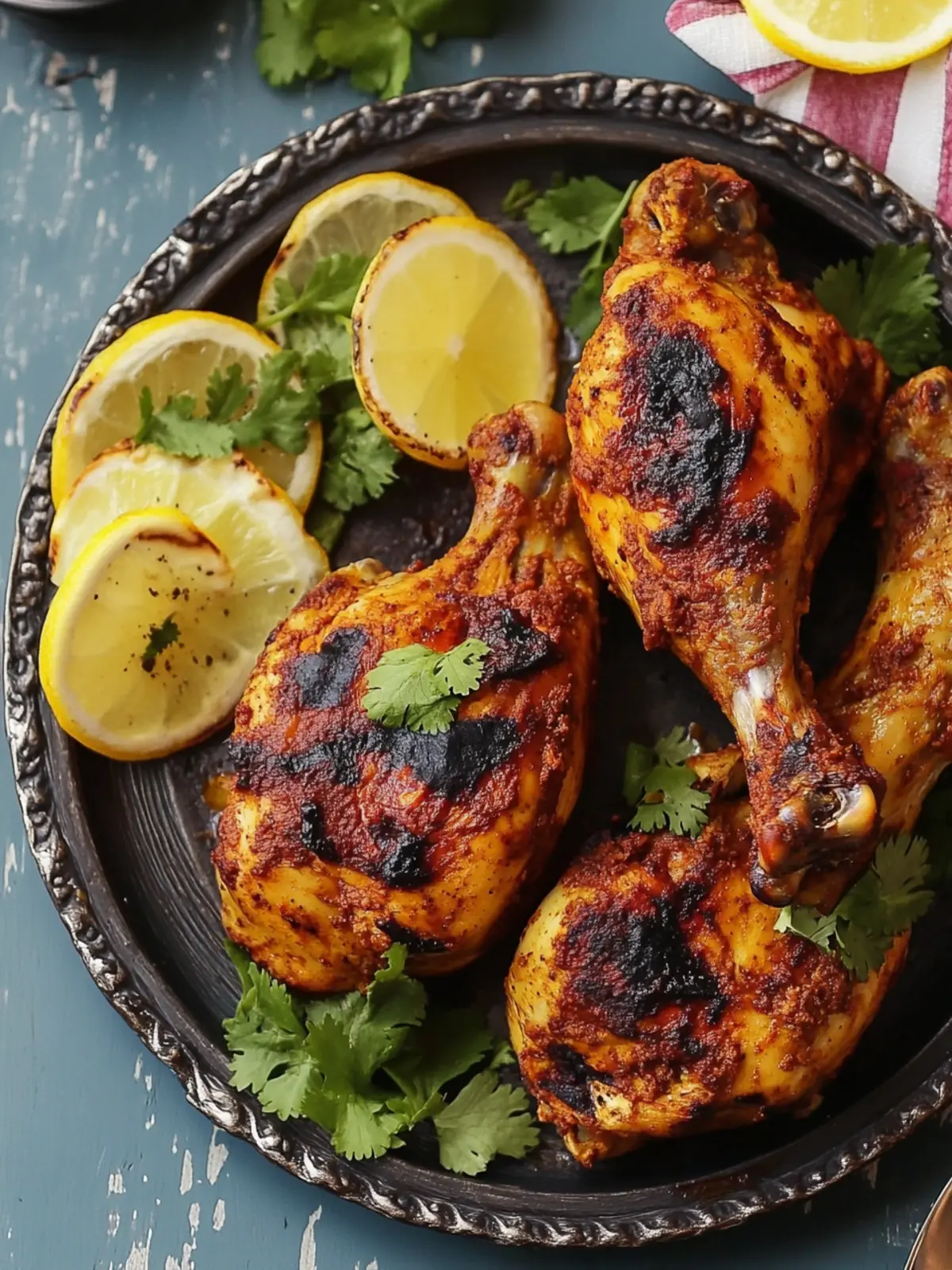 Delicious Indian Tandoori Chicken: Flavor-Packed & Easy 4 Indian Tandoori Chicken (Spiced Roasted Chicken)