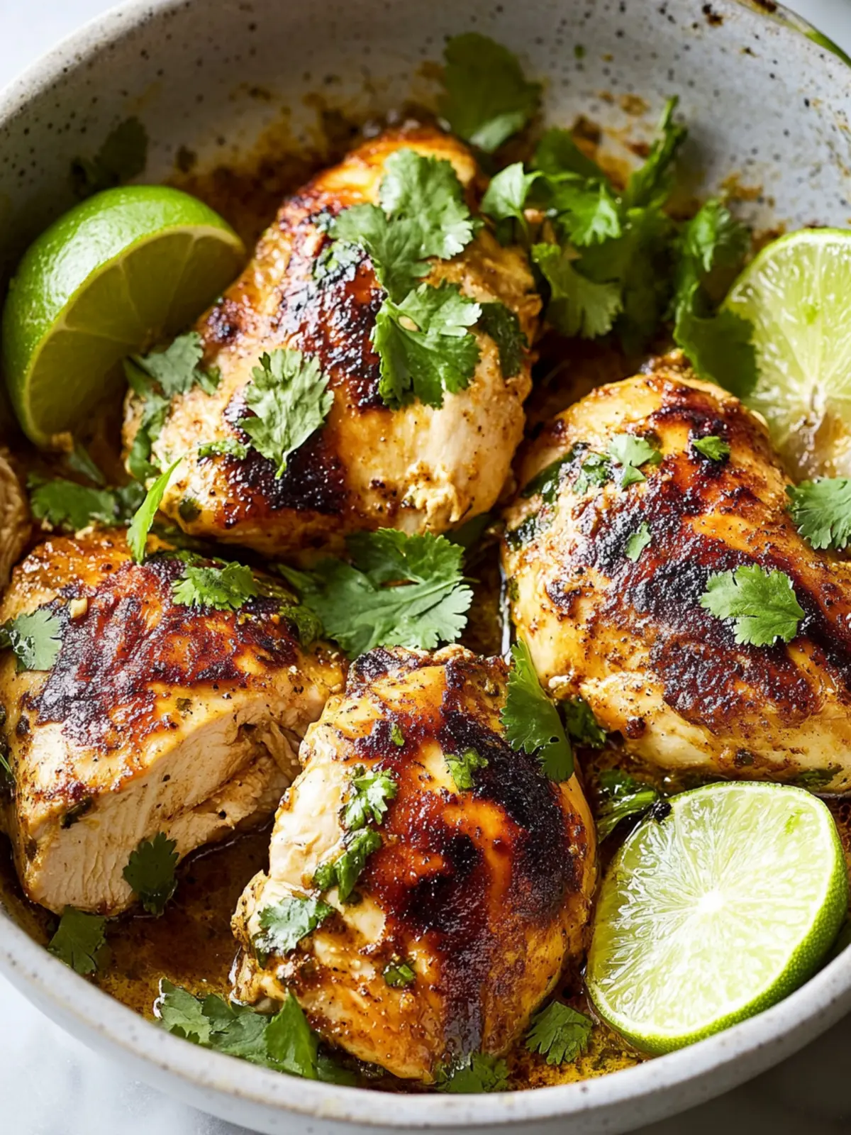 Zesty Cilantro-Lime Chicken That's Perfect for Quick Dinners 3 Cilantro-Lime Chicken