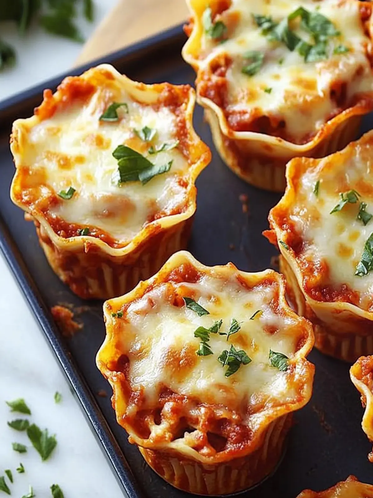 Mouthwatering Lasagna Cups That Kids Will Love 4 Lasagna Cups