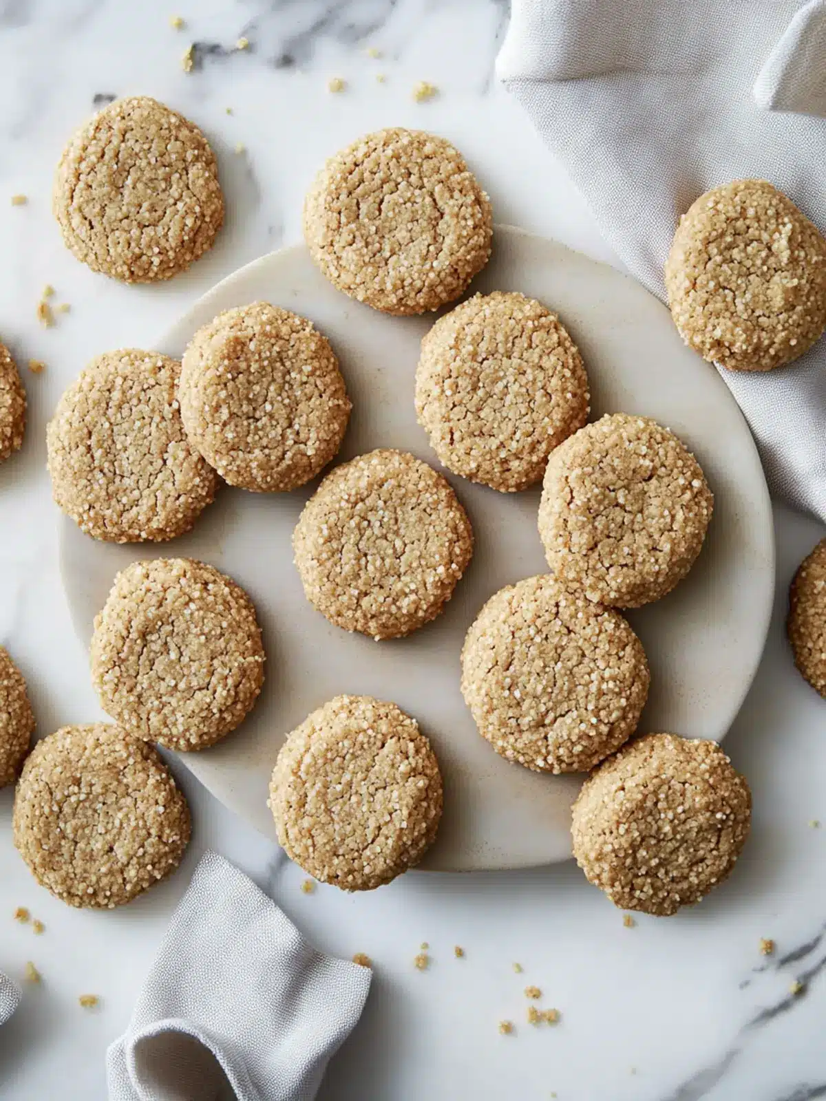 Mouthwatering Tahini Cookies for Your Next Baking Adventure 5 Tahini Cookies