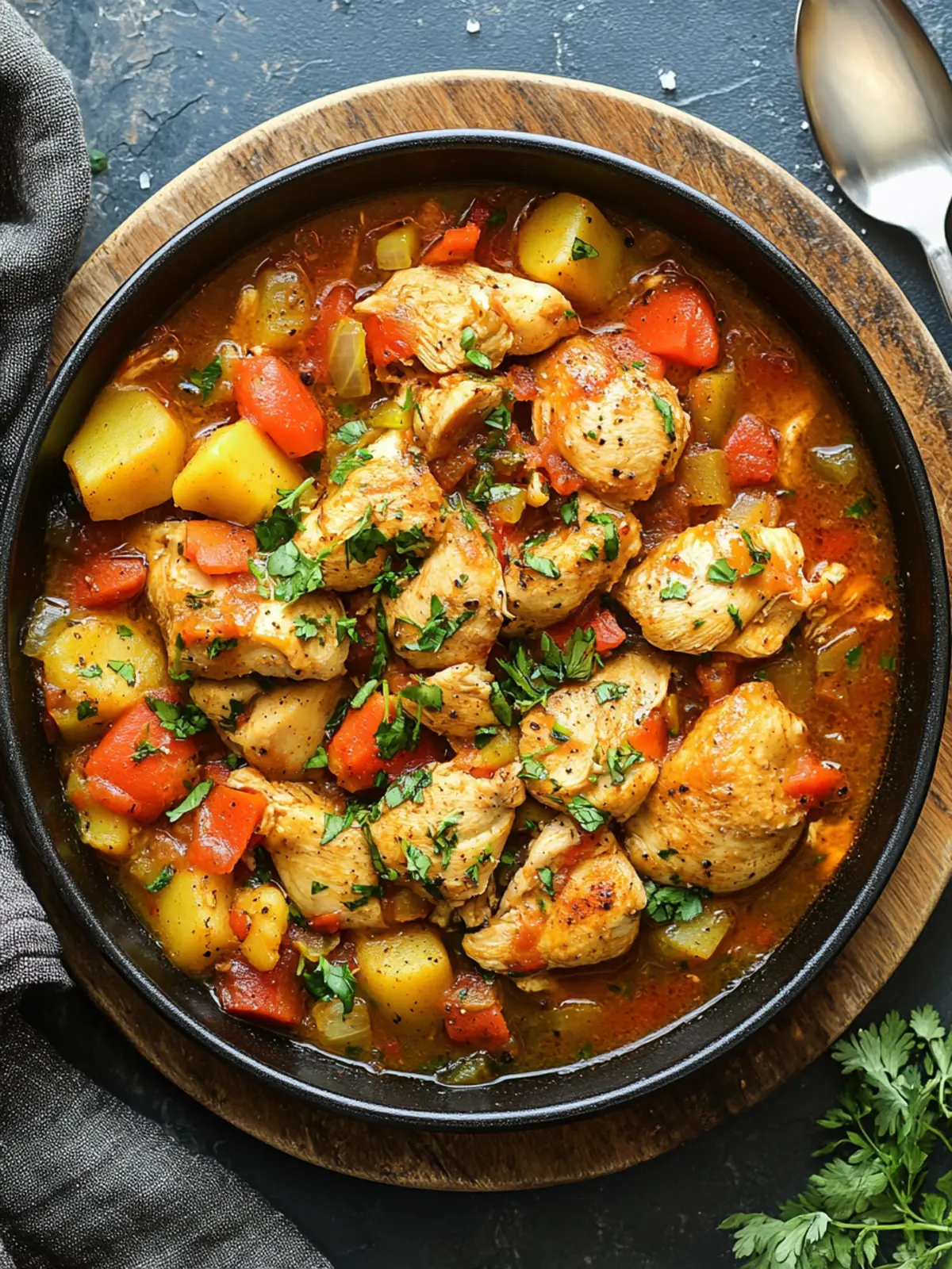 Savor Authentic Argentine Pollo al Disco Chicken Stew Today 3 Argentine Pollo al Disco (Chicken Stew)