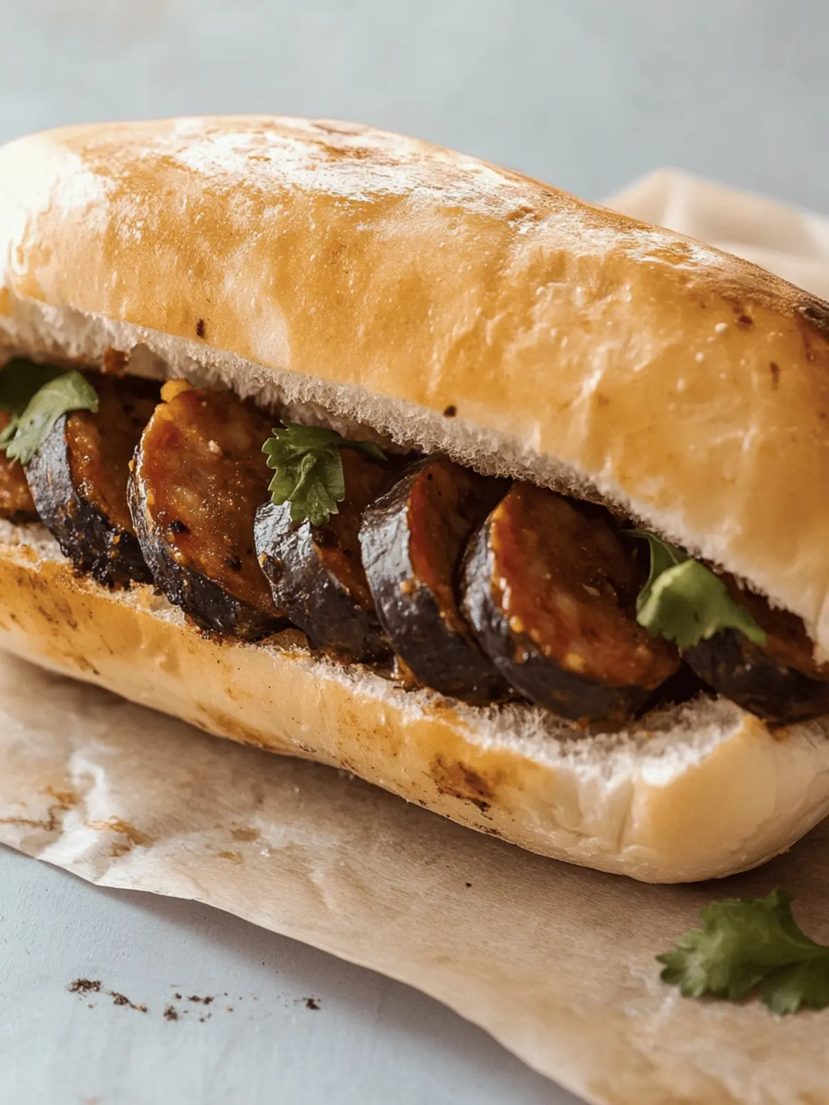 Savor Homemade Argentine Choripán: The Ultimate Chorizo Delight 4 Argentine Choripán (Chorizo Sandwich)