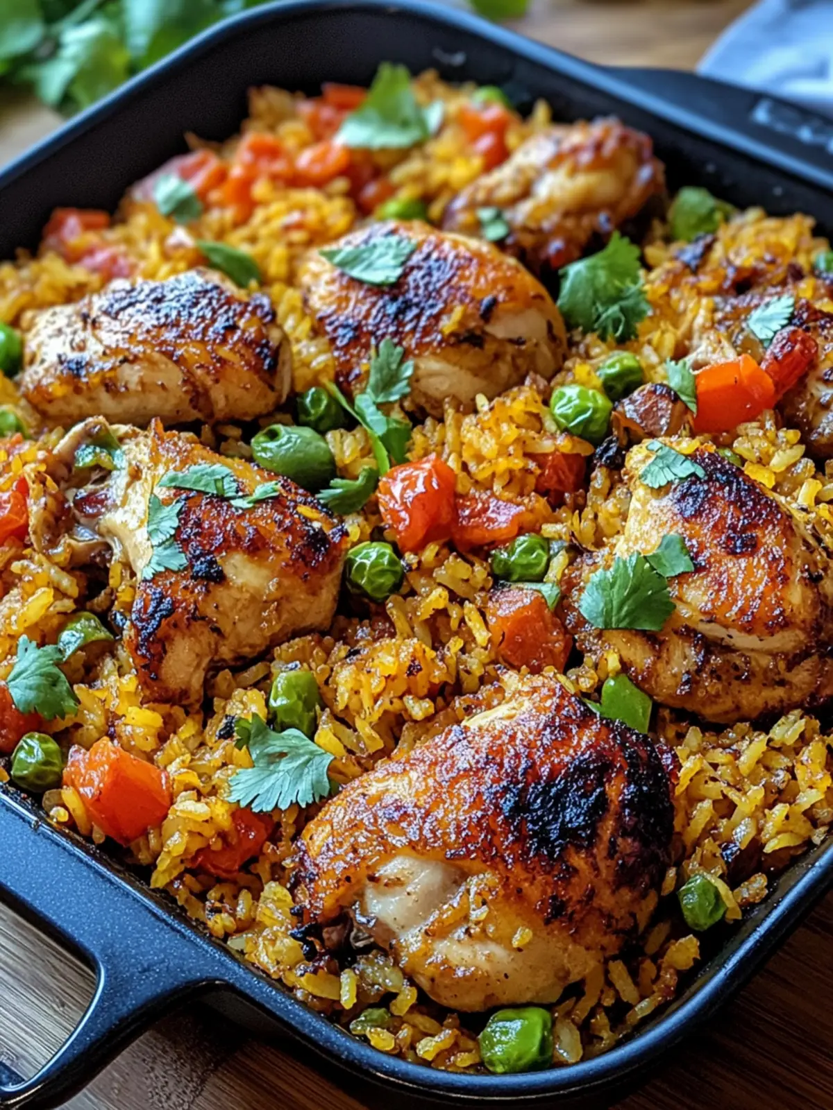 Savor Caribbean Chicken and Rice: One-Pot Wonder Meal 4 Caribbean Chicken and Rice