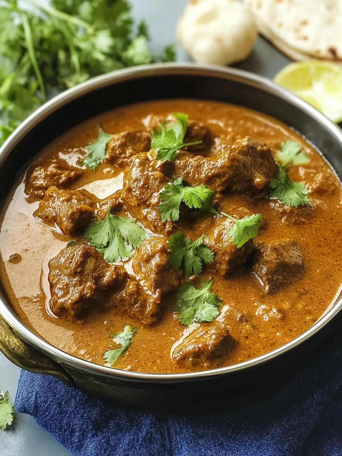 Indian Rogan Josh: Irresistible Spiced Lamb Curry Magic 2 Indian Rogan Josh (Spiced Lamb Curry)