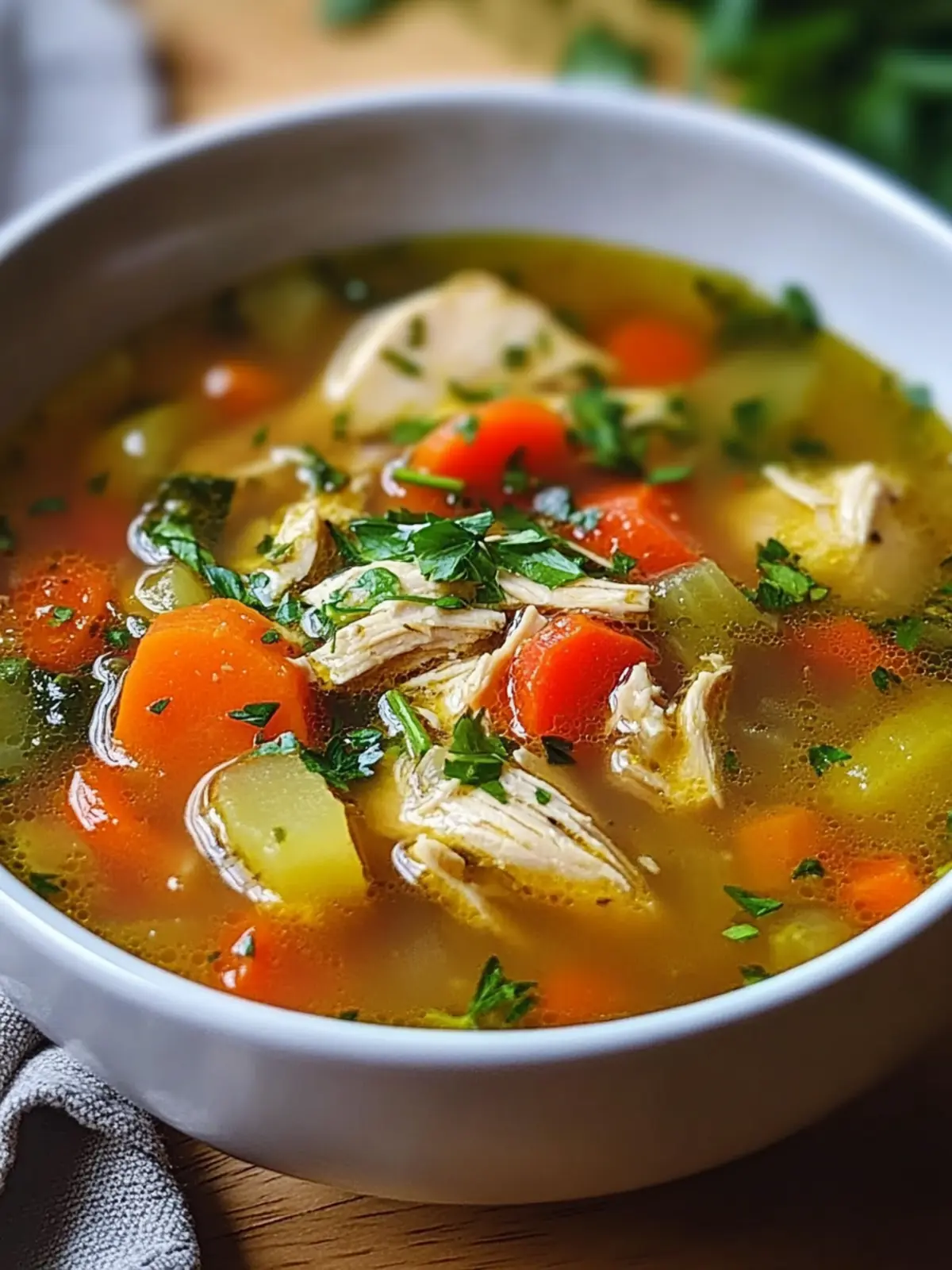 Cozy Chicken Vegetable Soup for Quick Comfort Anytime 3 Chicken Vegetable Soup
