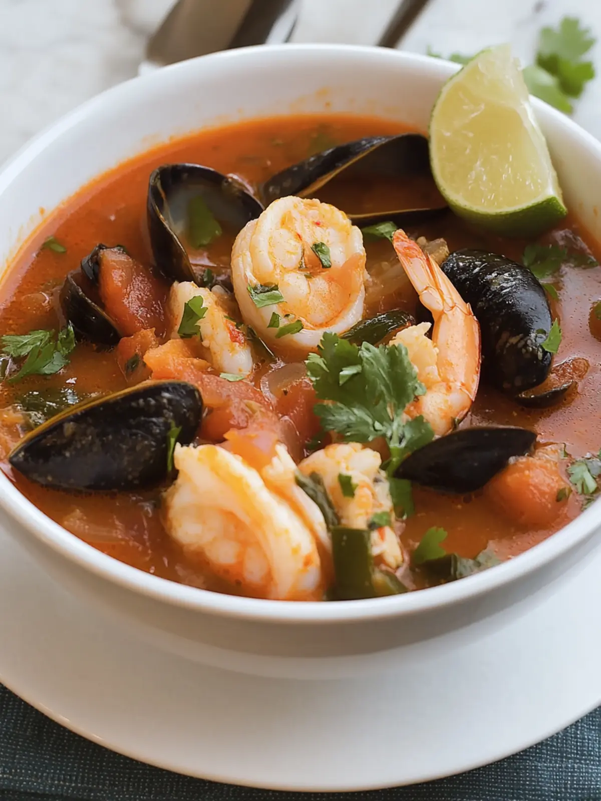 Savor Colombian Cazuela de Mariscos: Creamy Seafood Delight 3 Colombian Cazuela de Mariscos (Seafood Stew)