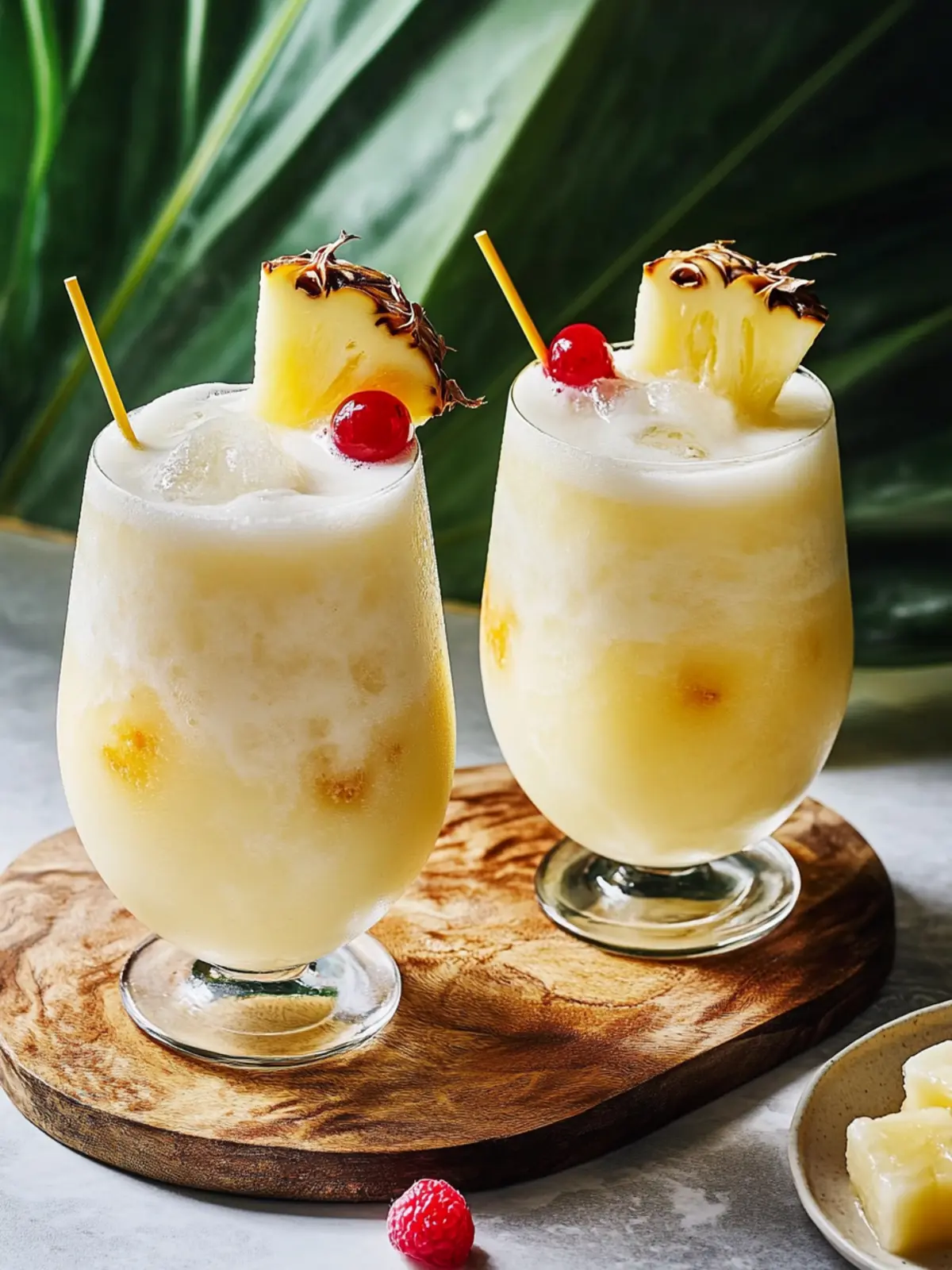 Refreshing Piña Colada Spritz – Your Easy Tropical Escape 2 Piña Colada Spritz