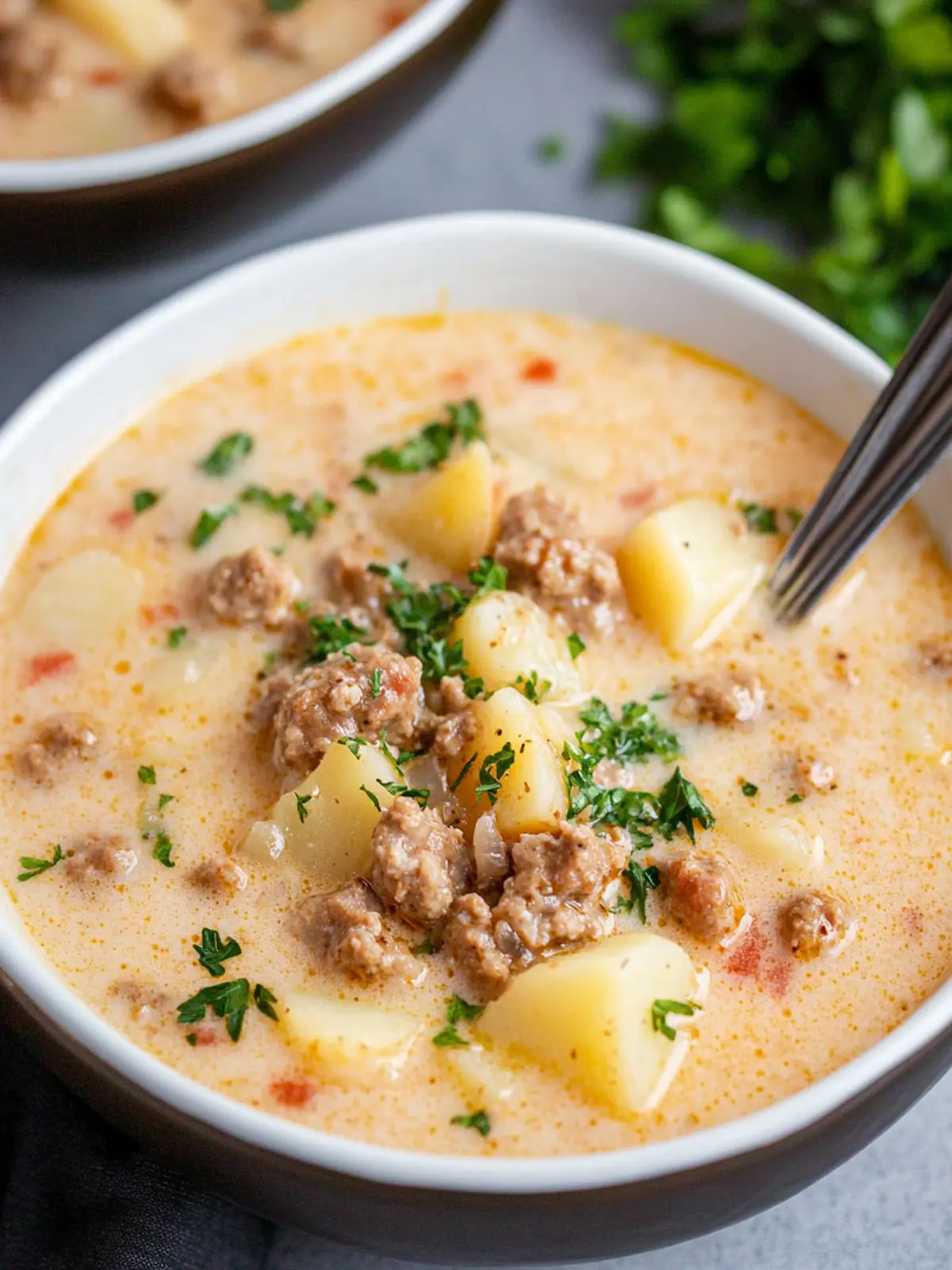 Crockpot Sausage Potato Soup Recipe for Cozy Comfort Nights 3 Crockpot Sausage Potato Soup Recipe