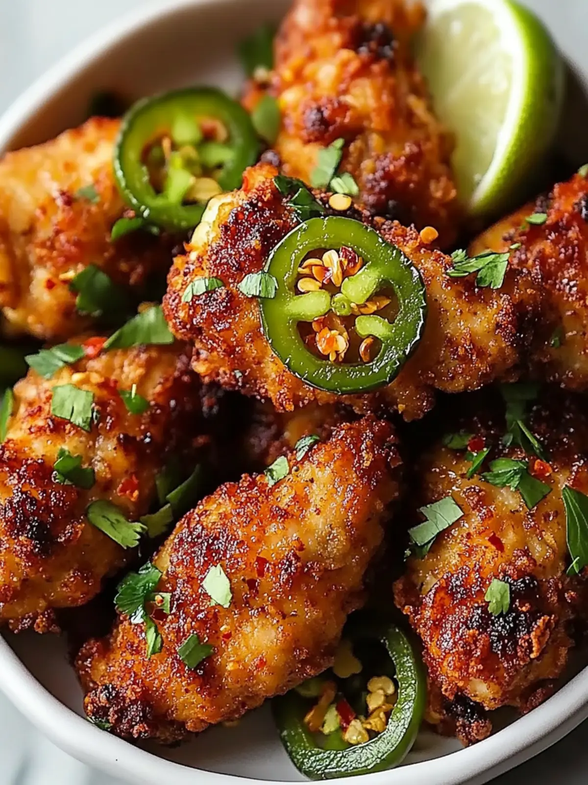 Crispy Spicy Jalapeño Chicken for Your Next Family Feast 2 Crispy Spicy Jalapeño Chicken