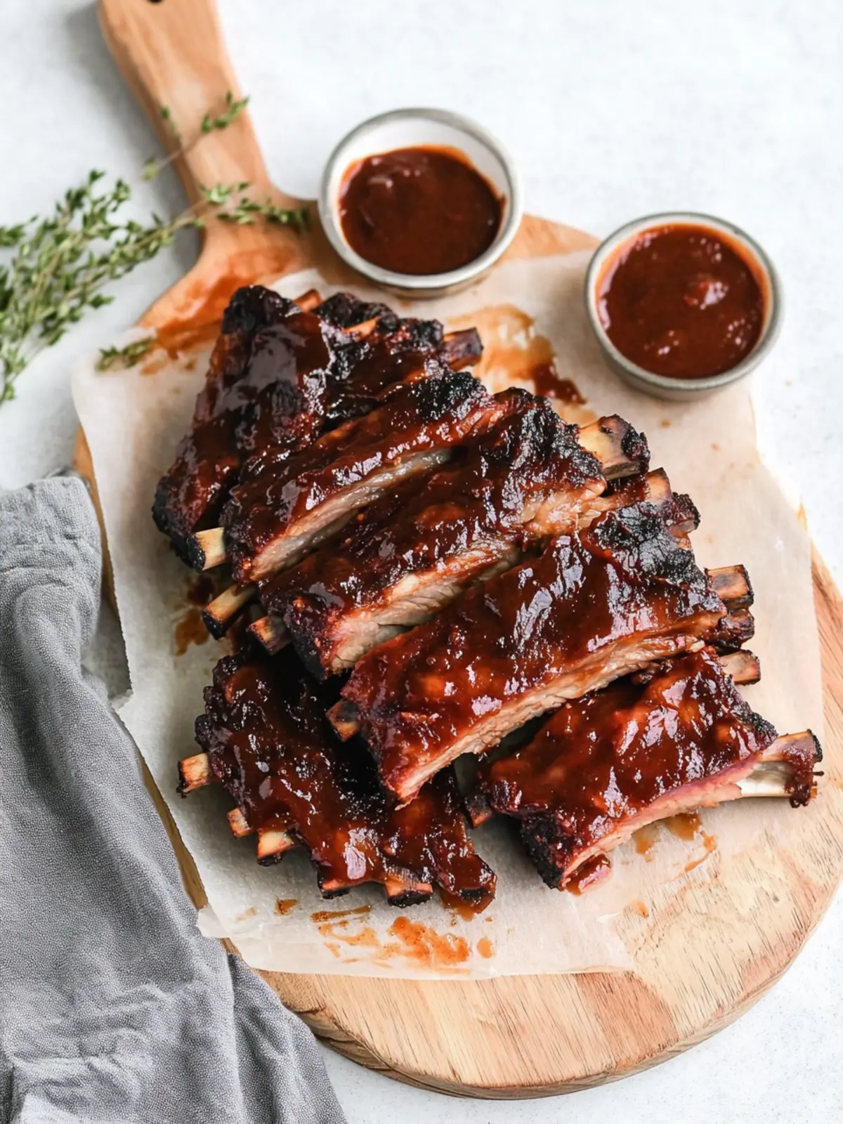 Irresistible Easiest Slow Cooker BBQ Ribs Recipe You’ll Love 3 The Easiest Slow Cooker BBQ Ribs Recipe