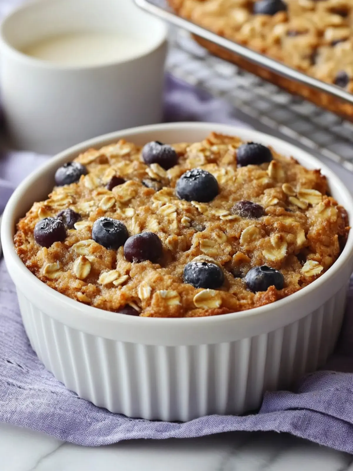 Savory Carrot Cake Baked Oatmeal for a Cozy Morning Treat 4 Carrot Cake Baked Oatmeal