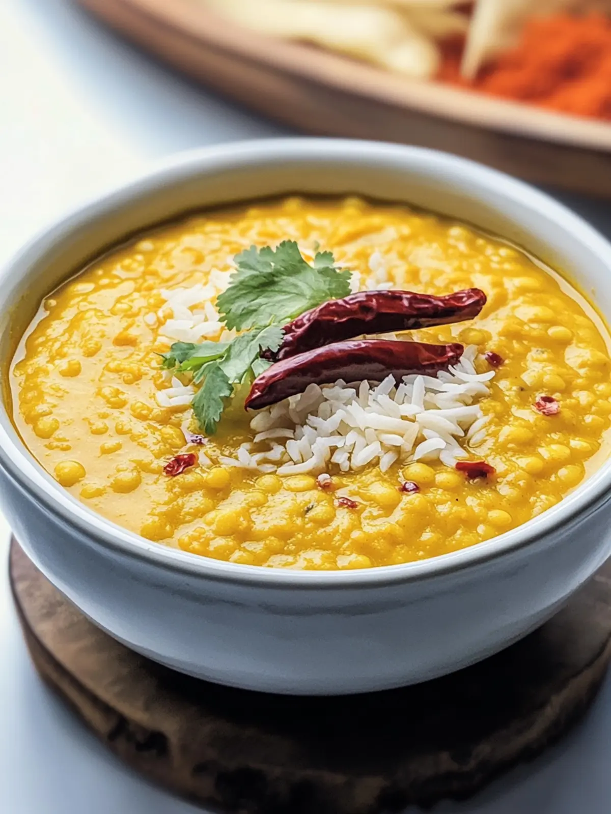 Creamy Indian Dal Tadka - Your Go-To Comfort Lentil Curry 3 Indian Dal Tadka (Tempered Lentil Curry)