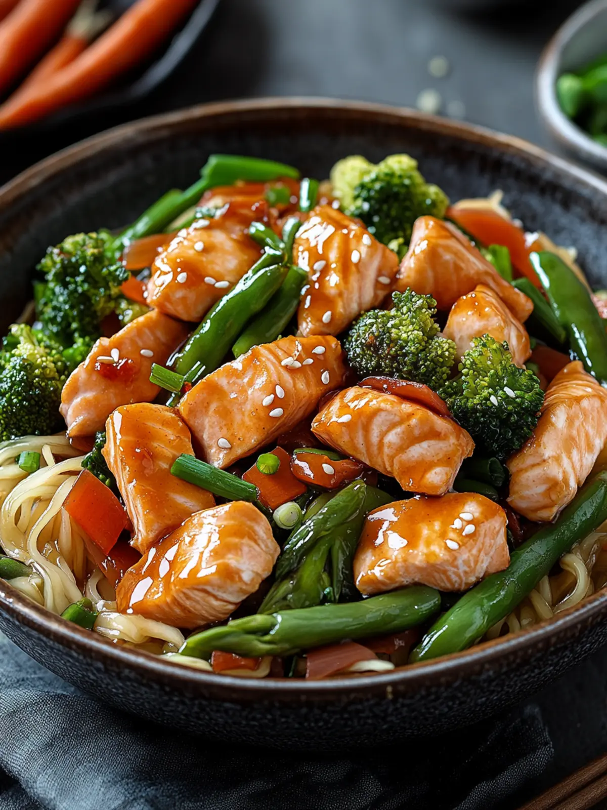 Quick Salmon Stir Fry for a Flavor-Packed Weeknight Win 4 Quick Salmon Stir Fry