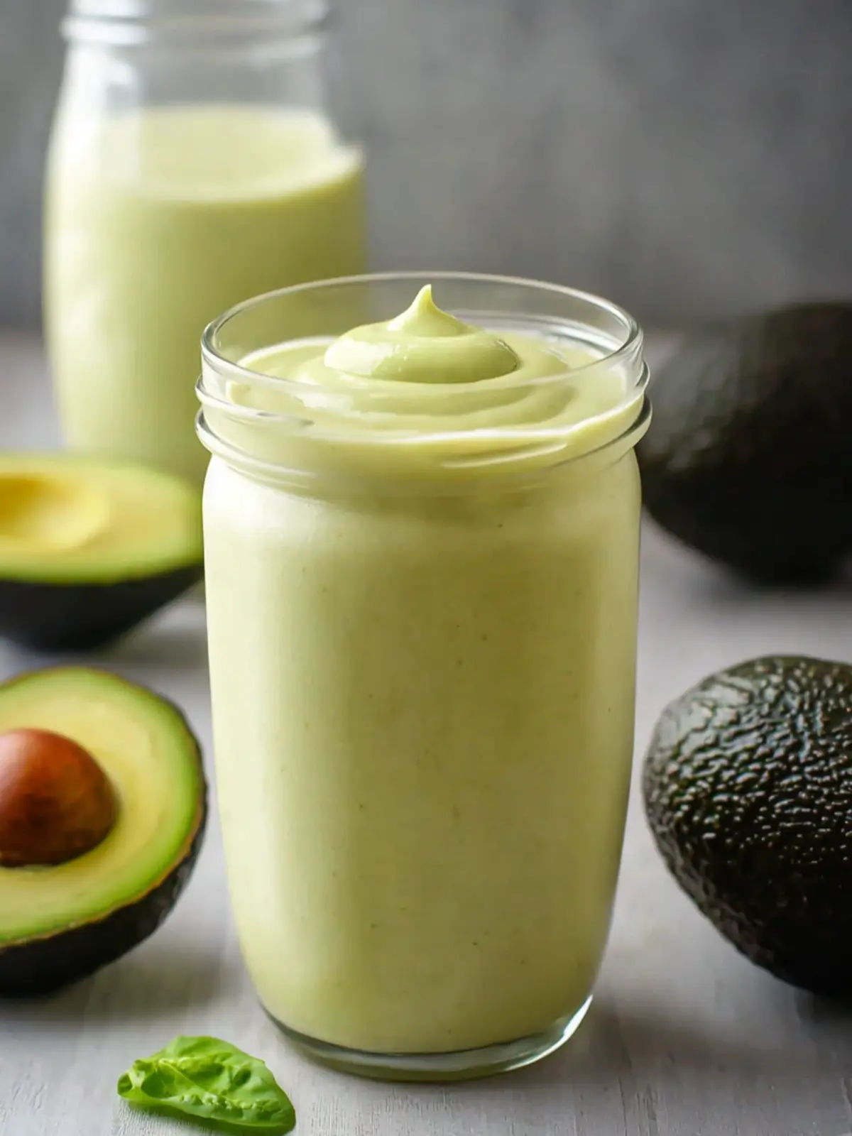 Deliciously Creamy Avocado Milkshake in 5 Minutes 3 Avocado Milkshake