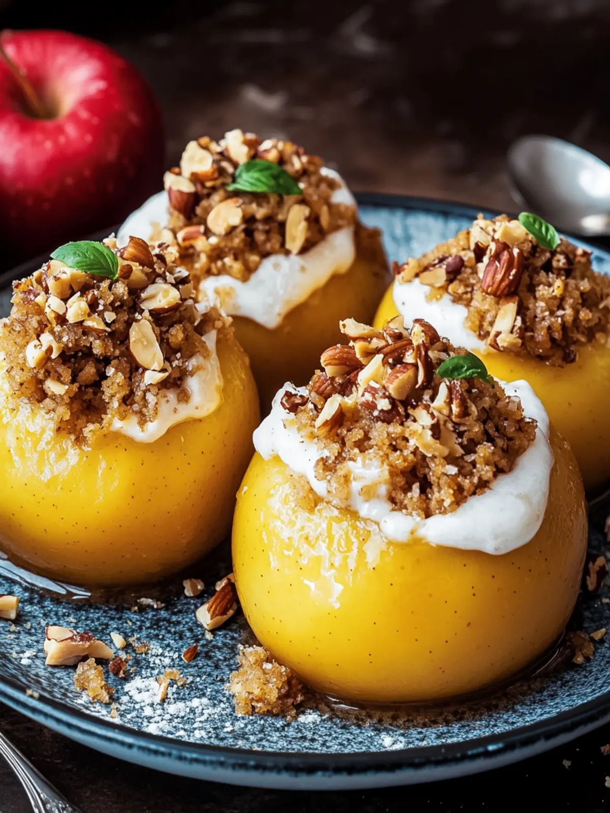 Delightful Bosnian Tufahije: Irresistible Walnut Stuffed Apples 3 Bosnian Tufahije (Walnut Stuffed Apples)