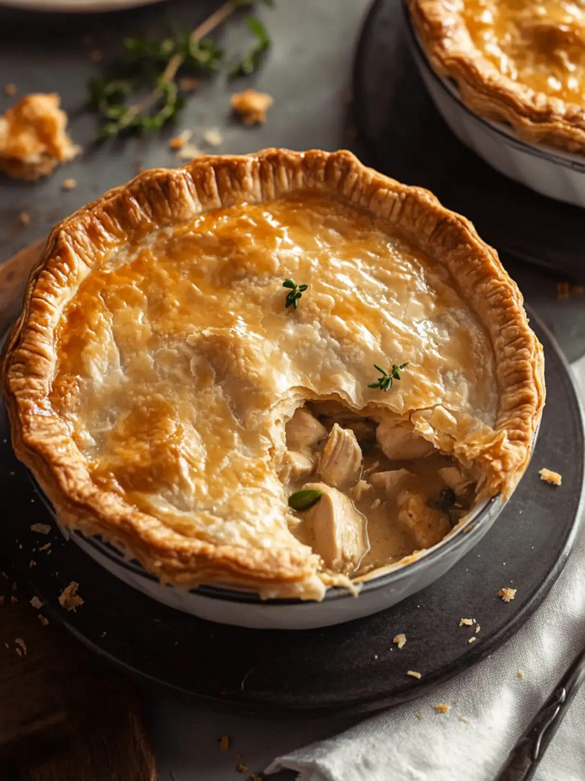 Delicious Chicken Pot Pie: Comforting Pastry-Covered Stew 5 Chicken Pot Pie (Pastry Covered Chicken Stew)