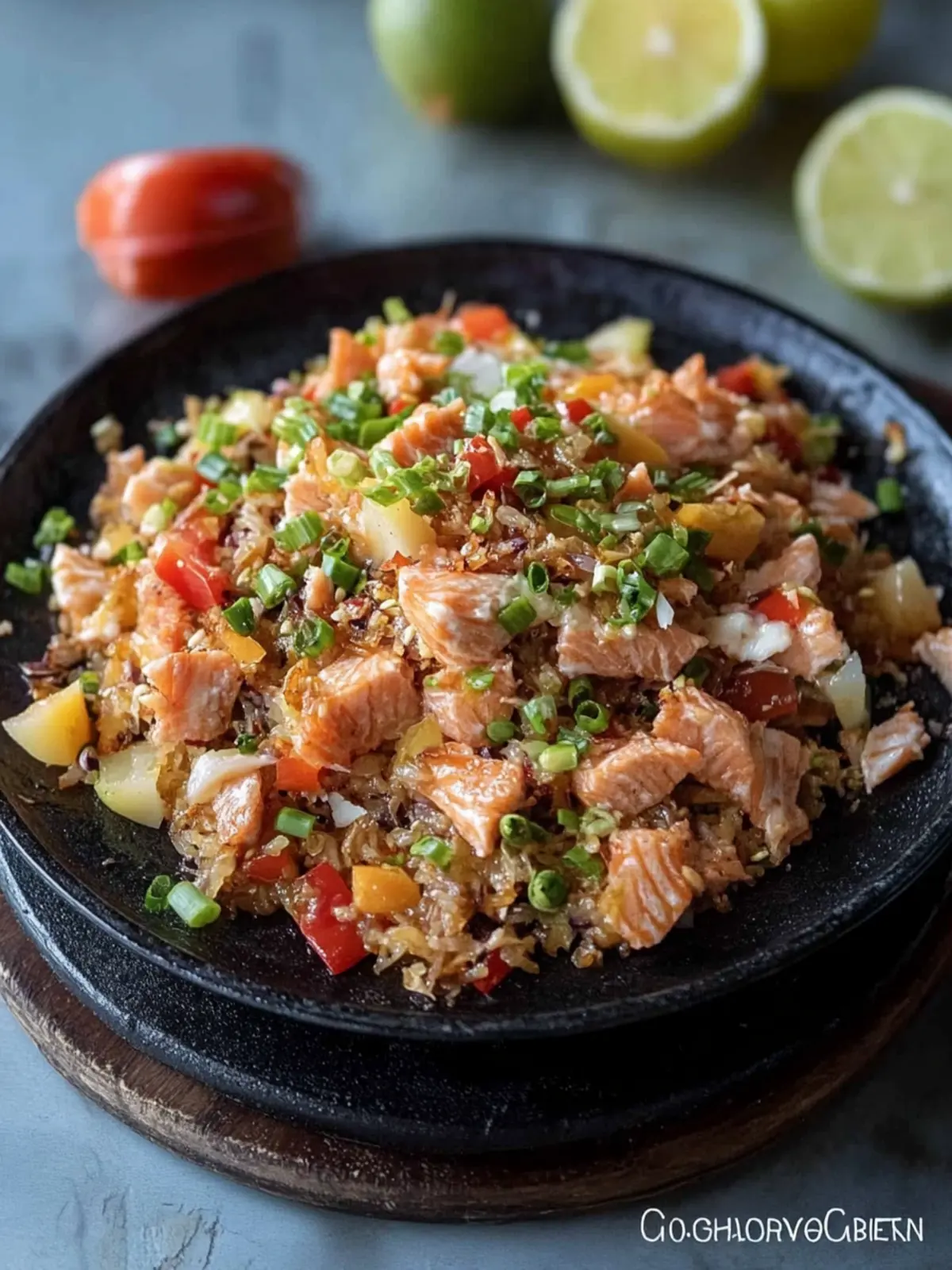 Savory Salmon Sisig: Quick Filipino Flavor That Delights 4 Salmon Sisig