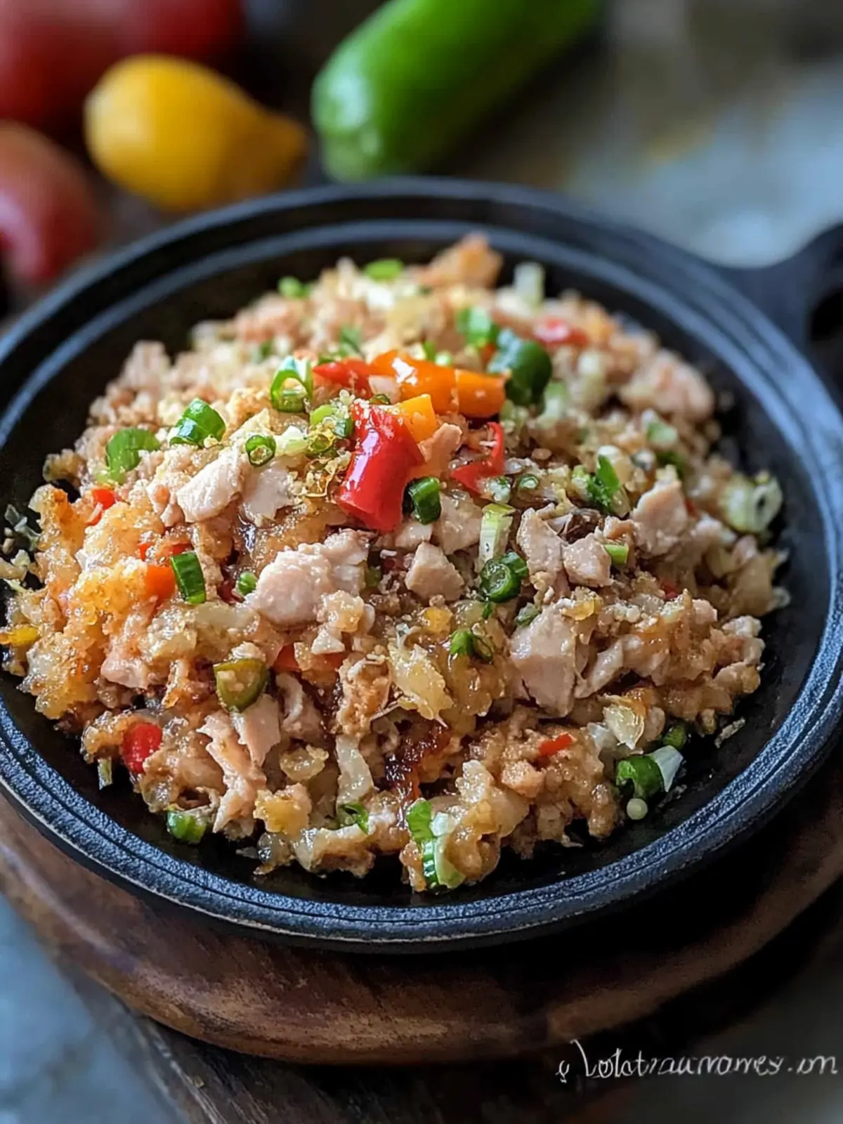 Savory Salmon Sisig: Quick Filipino Flavor That Delights 2 Salmon Sisig