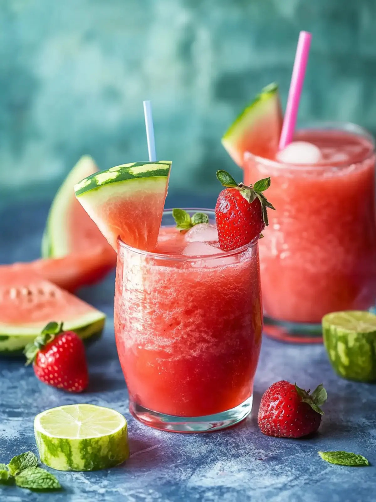 Delightful Strawberry Watermelon Agua Fresca for Hot Days 5 trawberry Watermelon Agua Fresca
