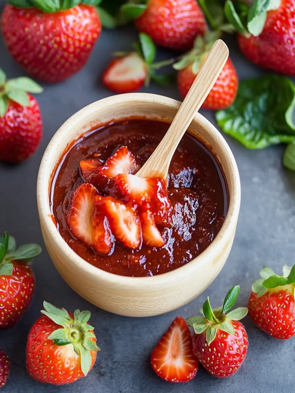 Roasted Strawberry BBQ Sauce: Sweet-Spicy Summer Must-Try 2 Roasted Strawberry BBQ Sauce