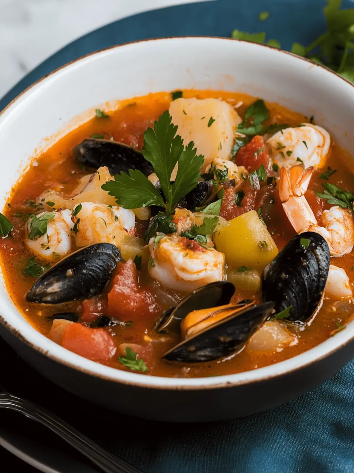 Savor Colombian Cazuela de Mariscos: Creamy Seafood Delight 2 Colombian Cazuela de Mariscos (Seafood Stew)