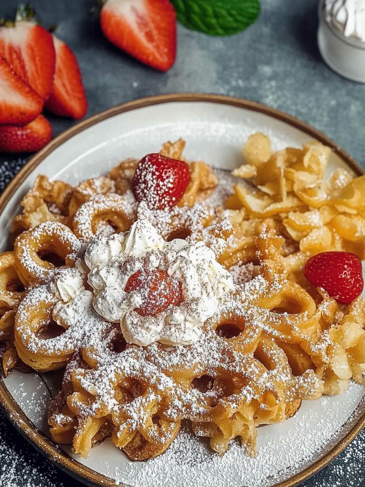 Irresistible Funnel Cake Recipe for Fun Summer Treats 5 Funnel Cake