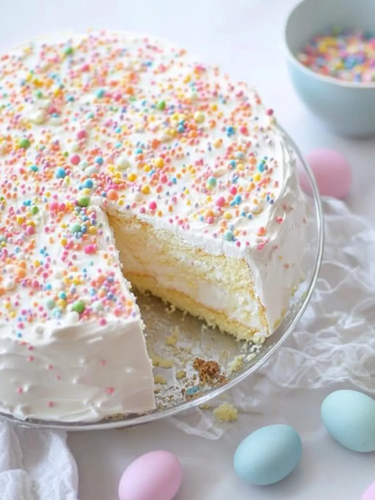 Delicious Easter Poke Cake Recipe for Festive Celebrations 3 Easter Poke Cake Recipe