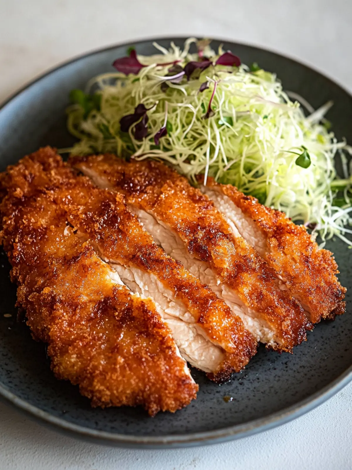 Crispy Chicken Katsu Air Fryer Recipe for Quick Comfort Food 2 Chicken Katsu Air Fryer