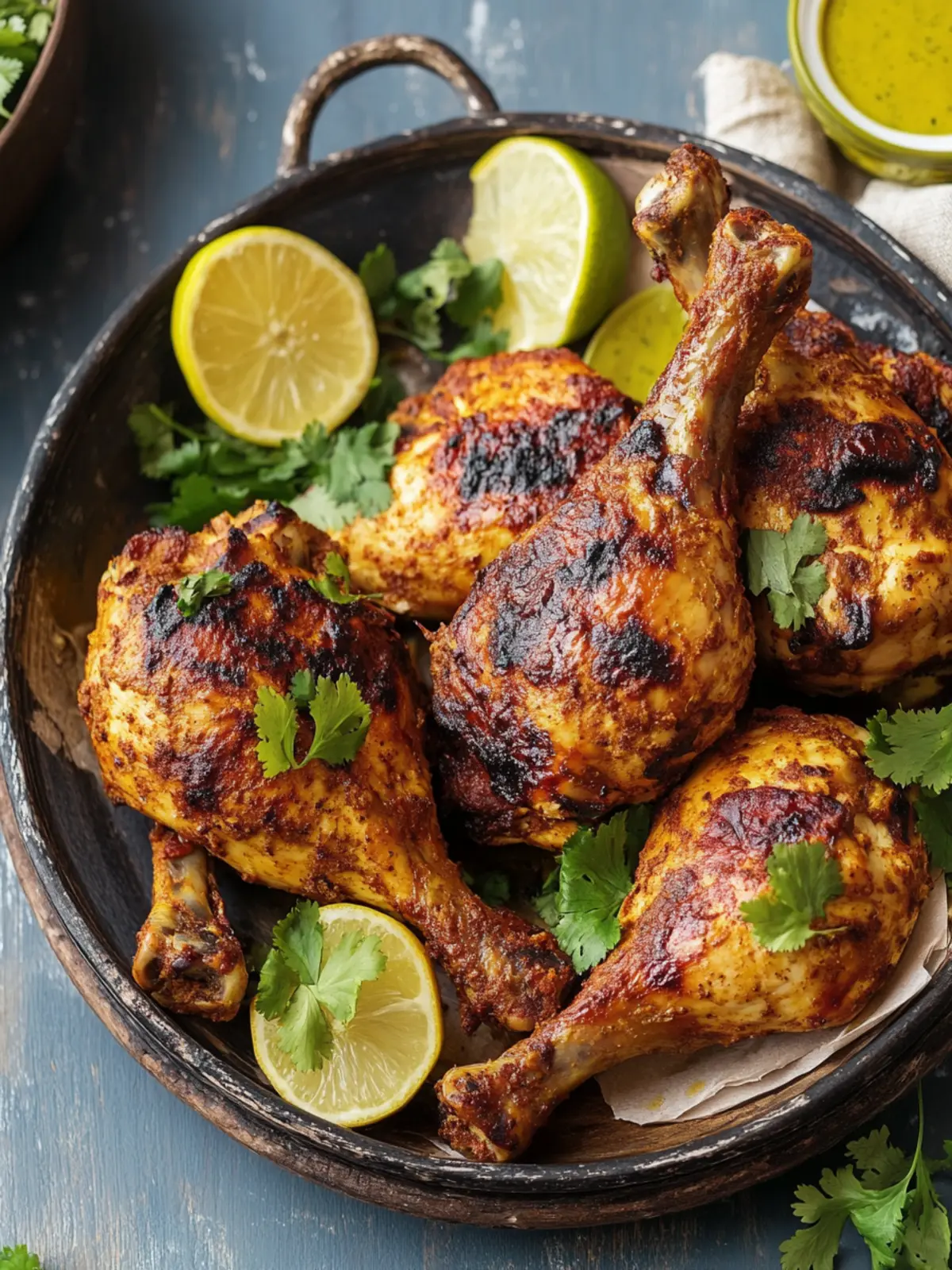 Delicious Indian Tandoori Chicken: Flavor-Packed & Easy 5 Indian Tandoori Chicken (Spiced Roasted Chicken)