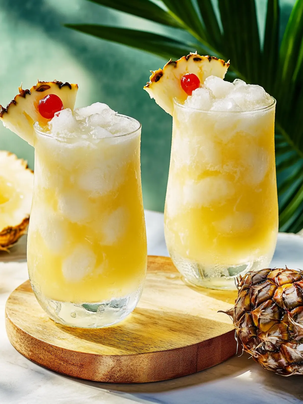 Refreshing Piña Colada Spritz – Your Easy Tropical Escape 3 Piña Colada Spritz