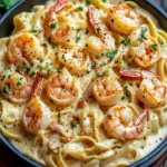 Creamy Garlic Butter Shrimp Alfredo for Cozy Nights In 5 Creamy Garlic Butter Shrimp Alfredo