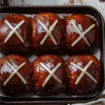 Decadent Chocolate Hot Cross Buns Recipe for Sweet Moments 6 Chocolate Hot Cross Buns Recipe