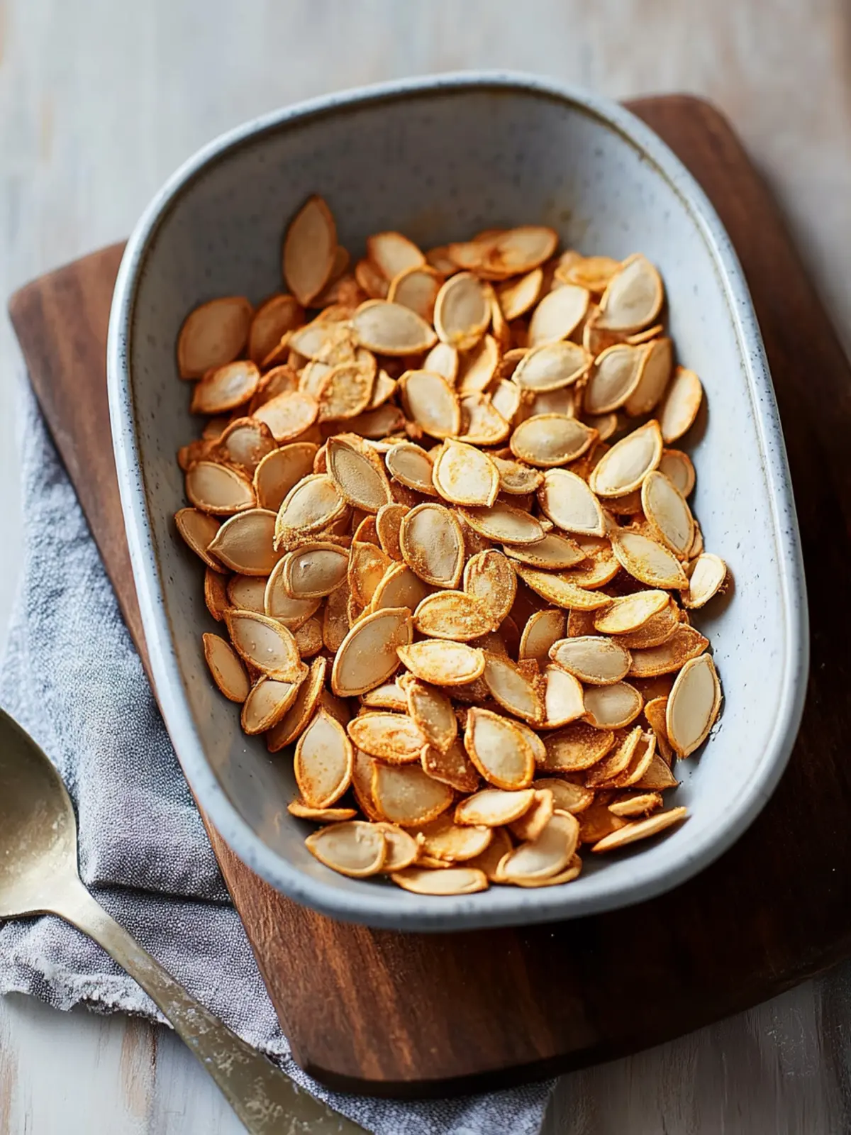 Savory Roasted Pumpkin Seeds: Crunchy Fall Snack Delight 4 Roasted Pumpkin Seeds