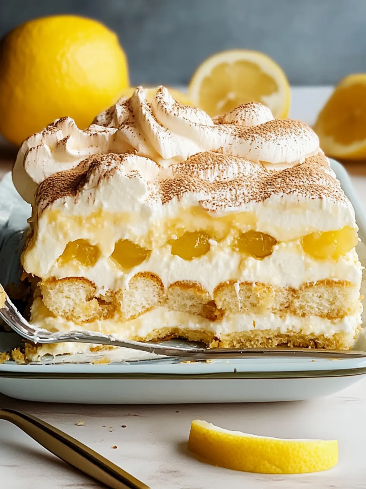 Delicious Limoncello Tiramisu: Your No-Bake Summer Delight 2 Limoncello Tiramisu