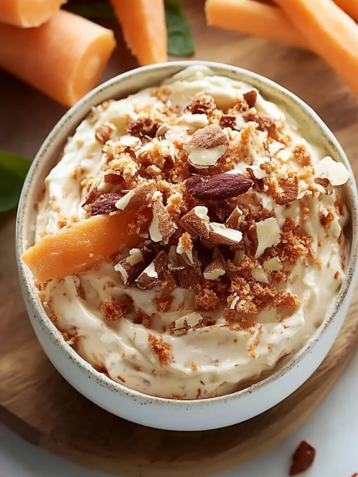 Delicious Carrot Cake Dip Recipe – Gluten-Free Delight! 3 Carrot Cake Dip