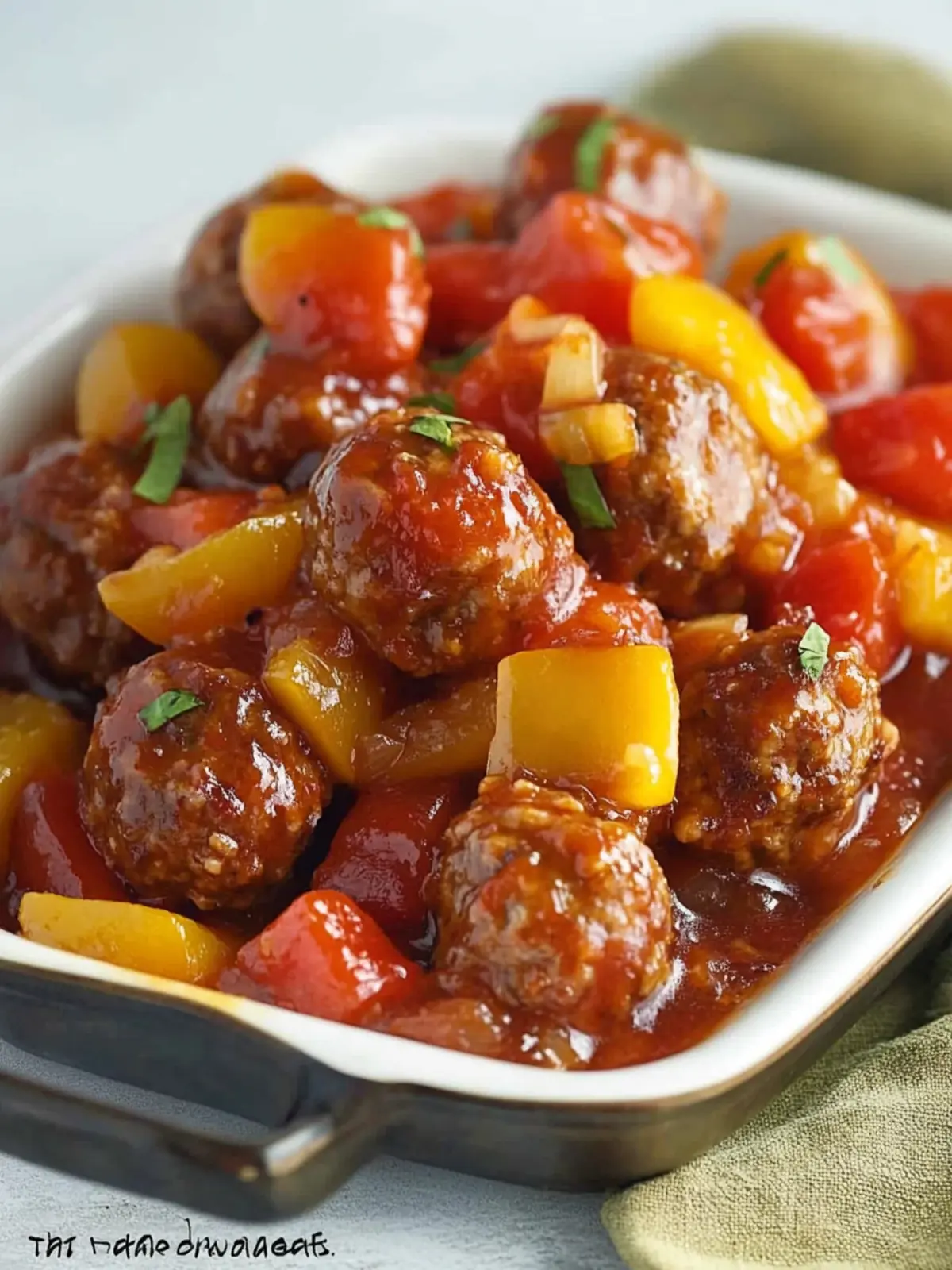 Sweet and Sour Meatball Recipe Your Family Will Devour 2 Sweet and Sour Meatball Recipe