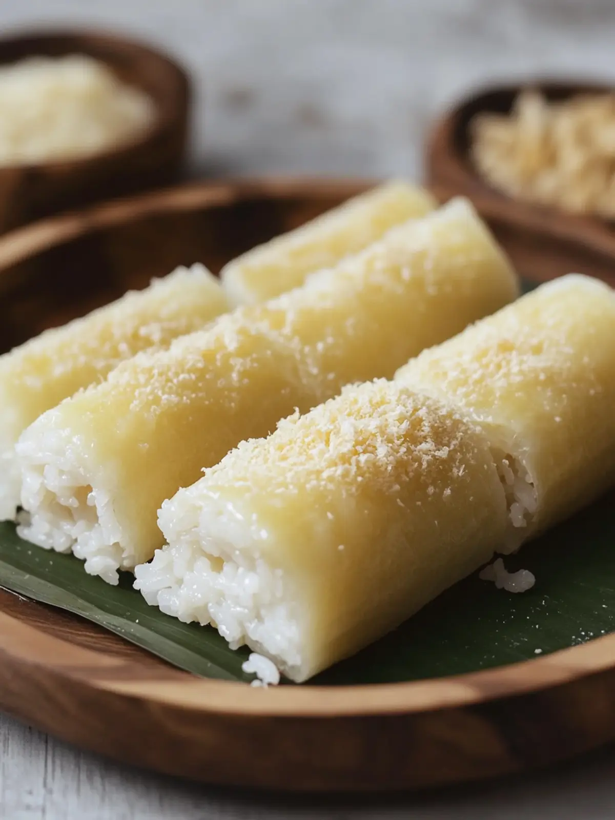 Filipino Suman: Irresistible Sticky Rice Rolls You’ll Love 3 Filipino Suman (Sticky Rice Roll)