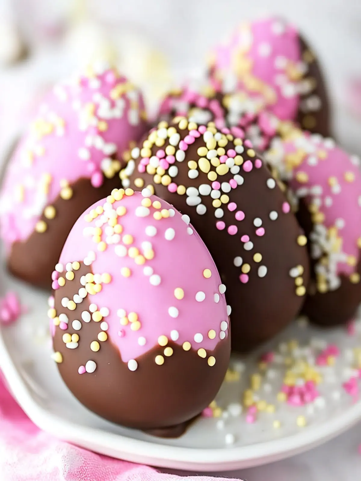 Homemade Chocolate Marshmallow Eggs to Elevate Your Easter 5 Homemade Chocolate Marshmallow Eggs