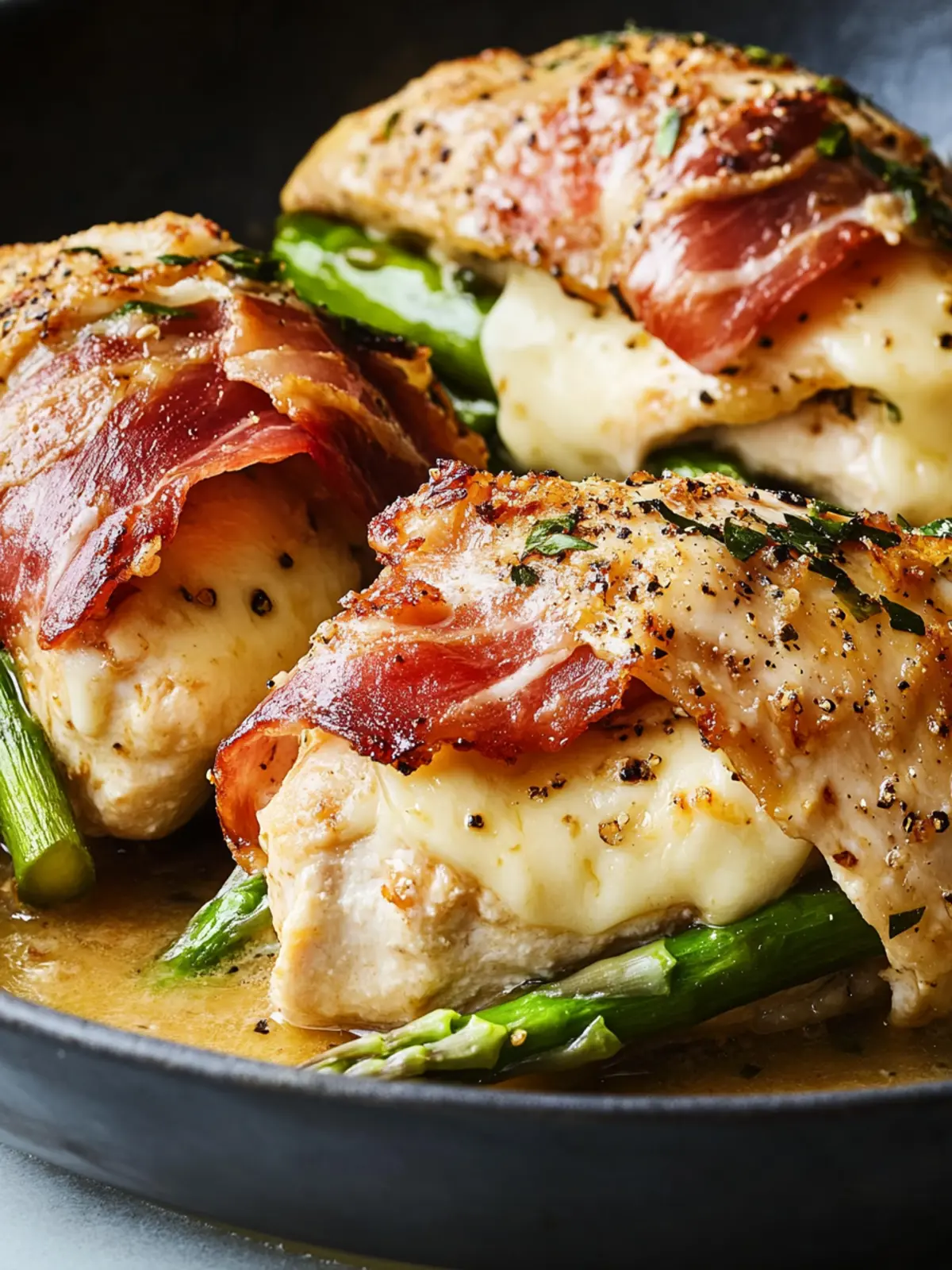 Brie, Asparagus & Prosciutto-Stuffed Chicken for a Date Night Delight 2 Brie, Asparagus & Prosciutto-Stuffed Chicken
