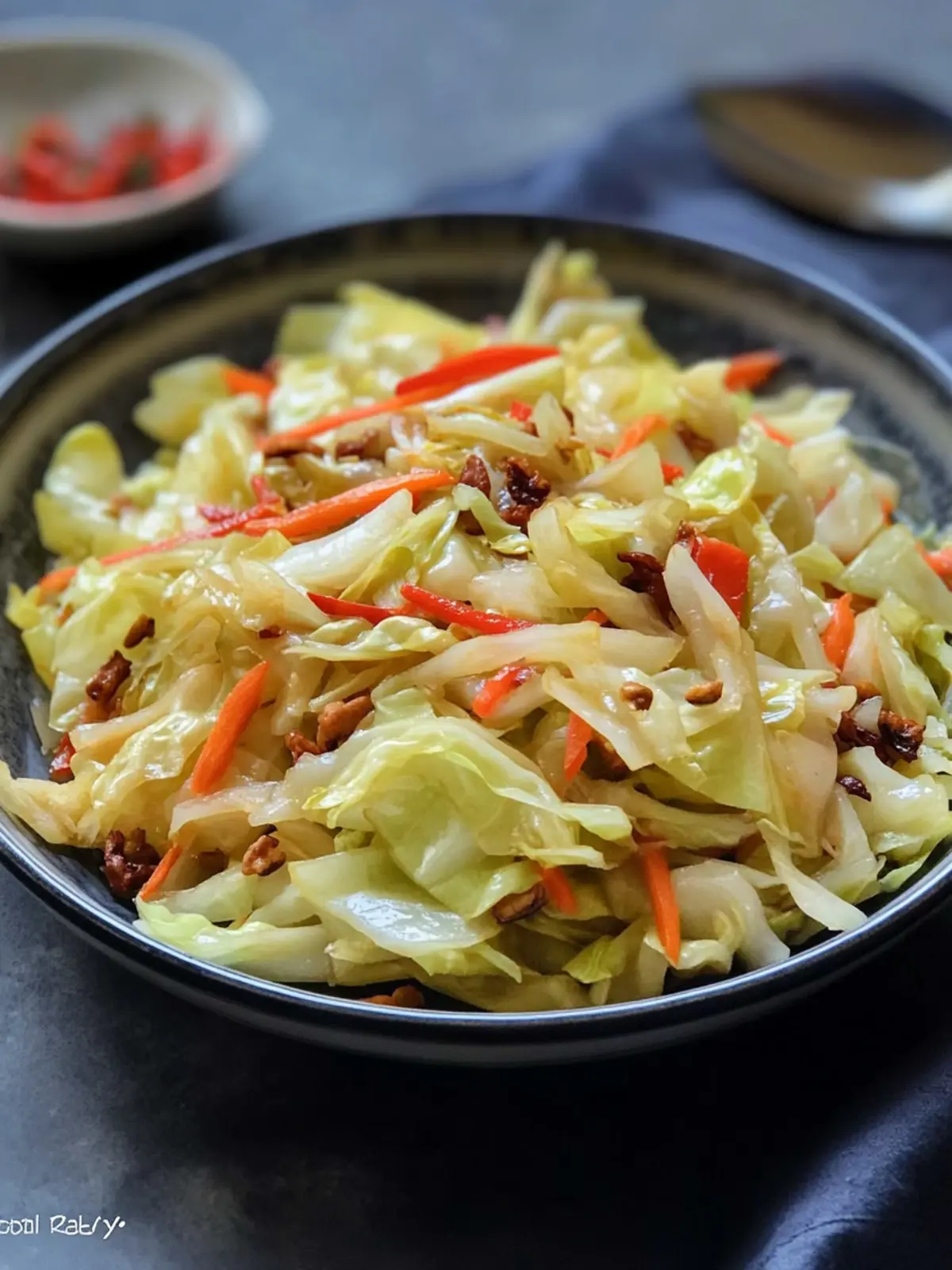 Savor Ginisang Repolyo: Easy Sauteed Cabbage Delight 4 Ginisang Repolyo (Sauteed Cabbage)
