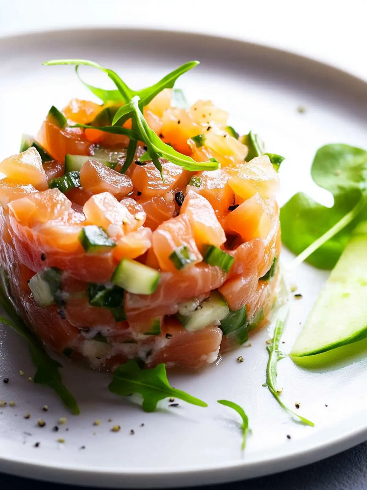 Delicious Salmon Tartare: Your New Favorite French Starter 5 Salmon Tartare (French starter)
