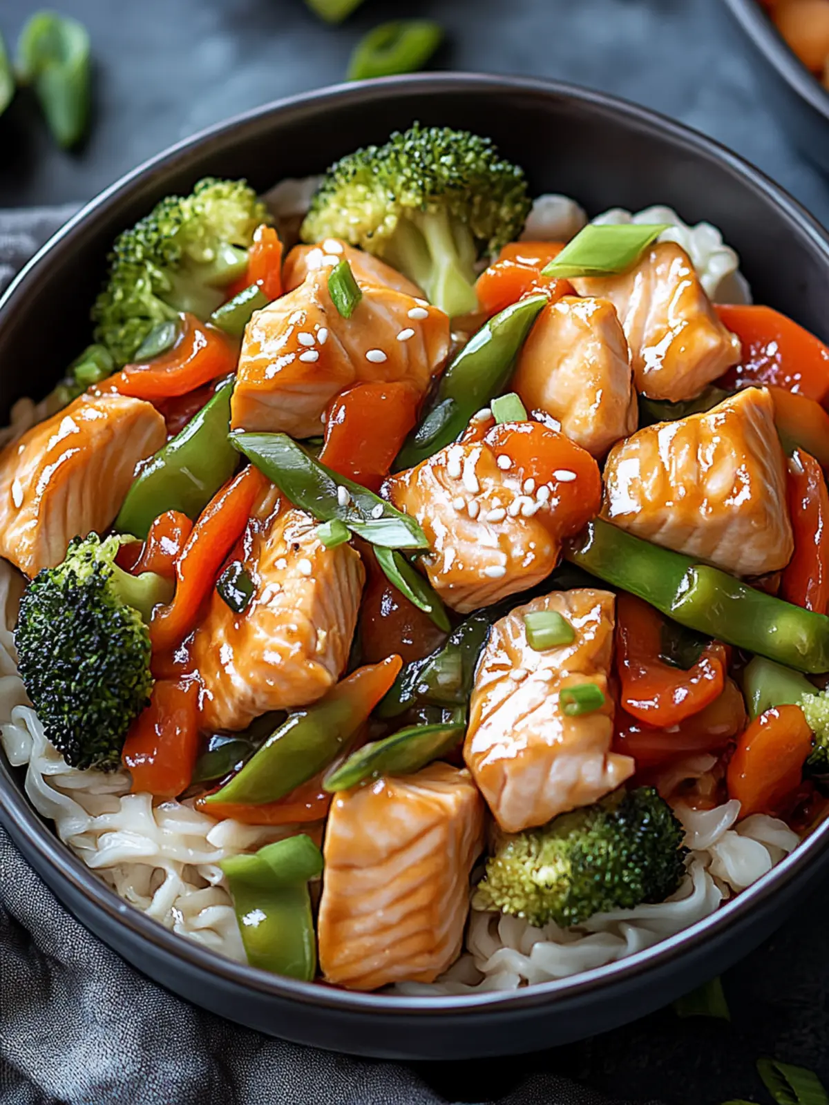 Quick Salmon Stir Fry for a Flavor-Packed Weeknight Win 5 Quick Salmon Stir Fry