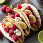 Raspberry-Banana Breakfast Tacos: A Fun Twist on Mornings 2 Raspberry-Banana Breakfast Tacos