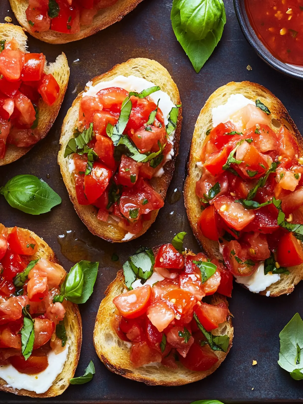 Bruschetta Bliss: Fresh Summer Flavor in Every Bite 2 Bruschetta