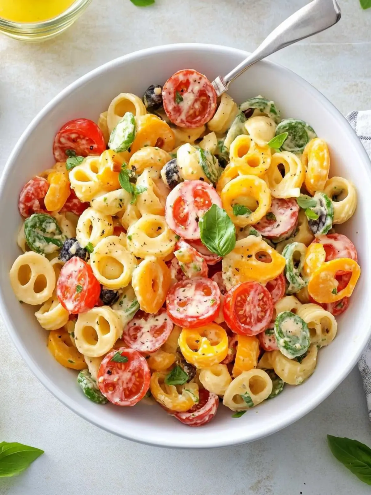 Wagon Wheel Pasta Salad: A Fun Twist for Summer Gatherings 5 Wagon Wheel Pasta Salad