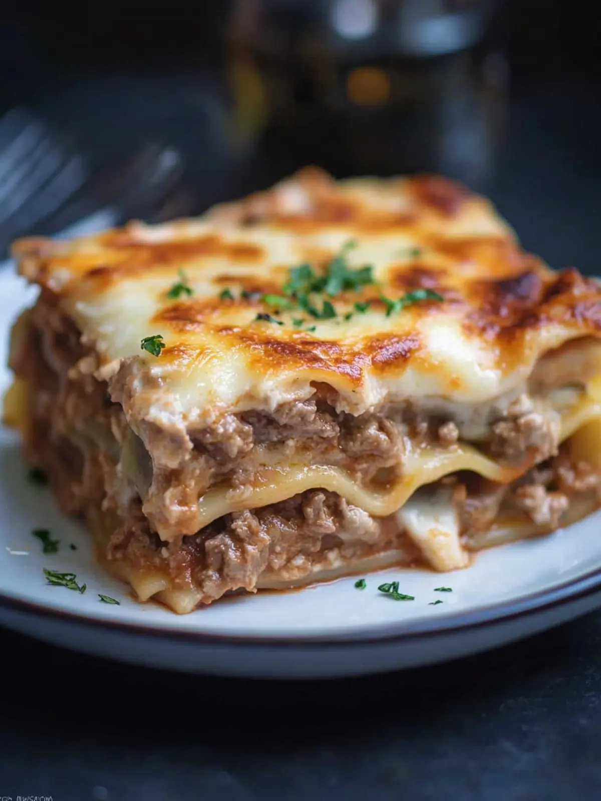 Creamy Beef Stroganoff Lasagna for Cozy Nights In 2 Beef Stroganoff Lasagna