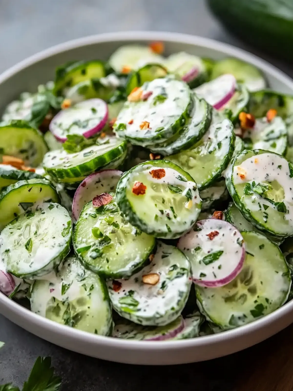 Cucumber Ranch Crack Salad: A Fresh Take on Flavorful Fun 3 Cucumber Ranch Crack Salad